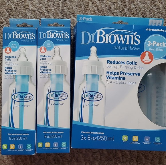 Doctor Brown's bottles - Picture 1 of 3